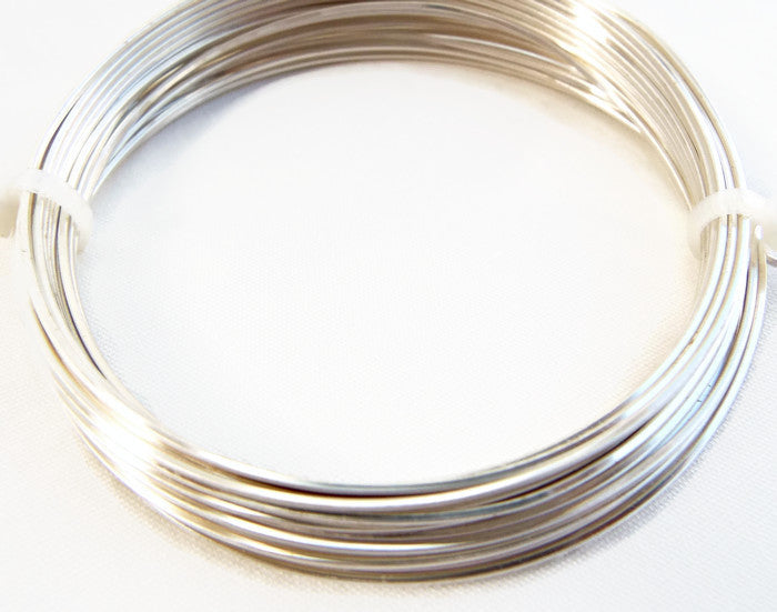 SQUARE COPPER WIRE Coil in 5 Colours, Silver, Gold, Copper, Rose Gold, Brass & Champagne