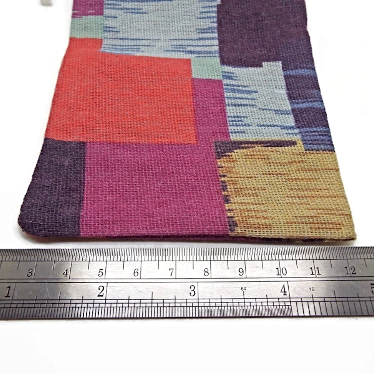 5 Fabric Gift & Jewellery Bags, 14x10cm, Reusable Drawstring Pouches, Multicolour Design