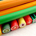 20 POLYMER CLAY CANES in Mixed Fruits for Nail Art, Jewellery Decoration and Mixed Media Art