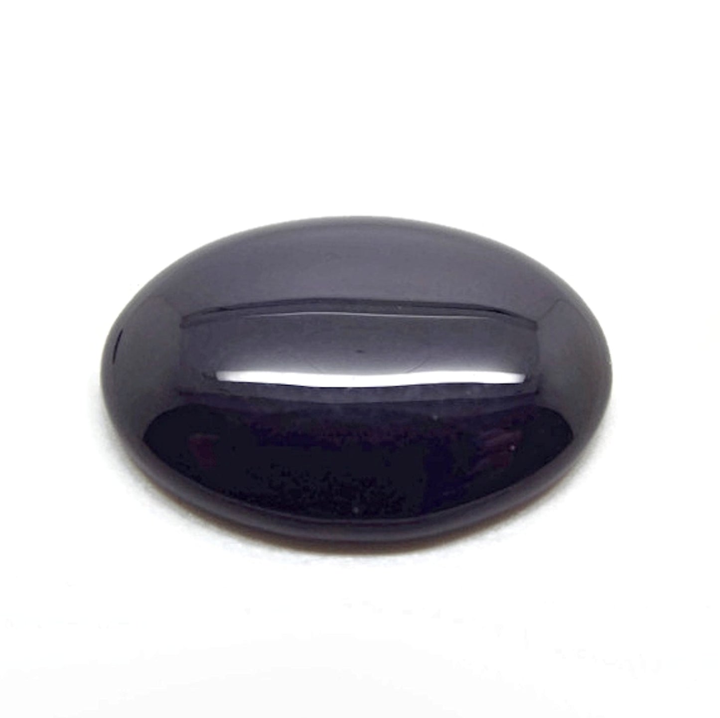 40x30mm Blue Agate Oval Cabochons, Flatback Wire Wrapping Stone