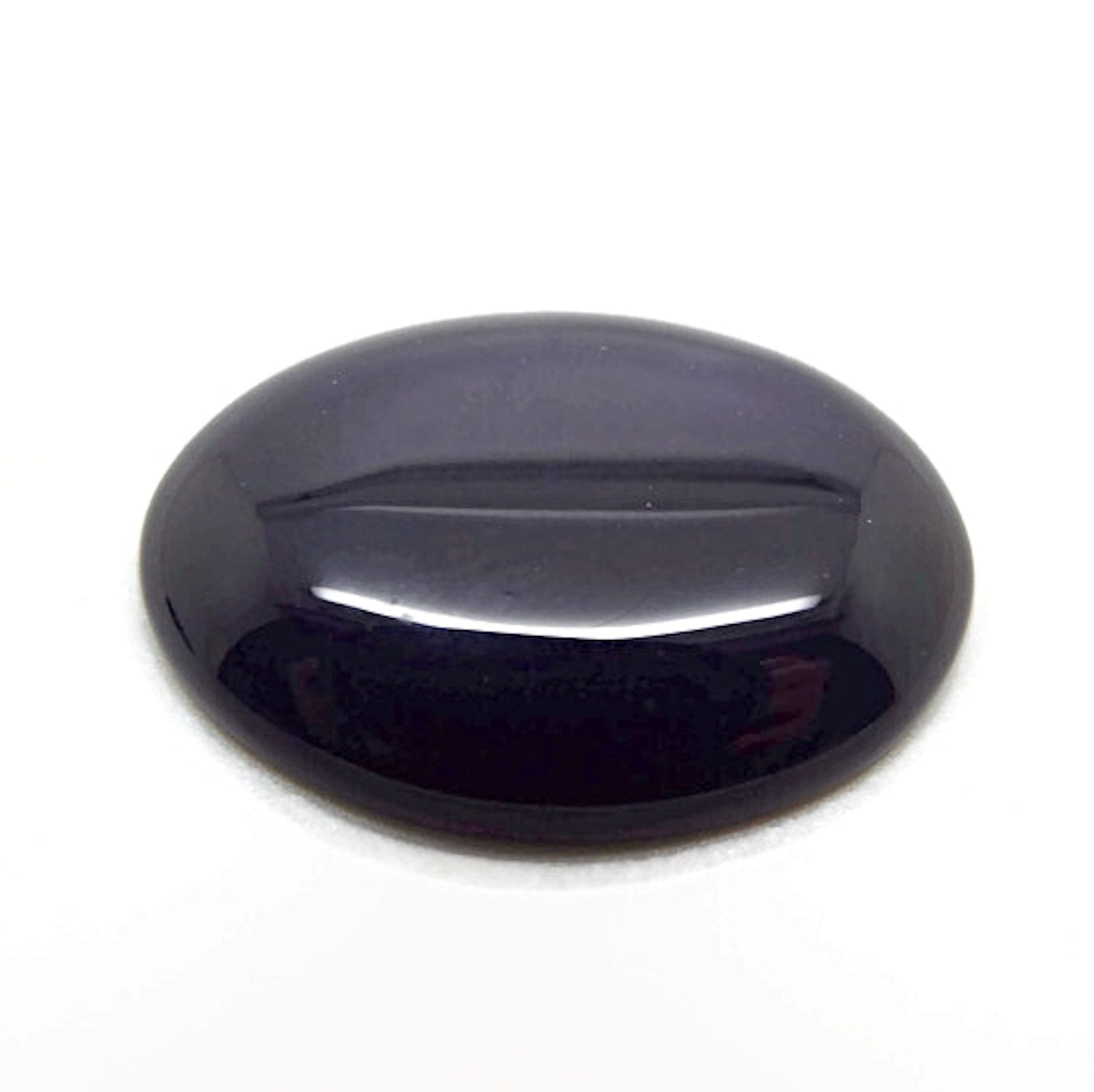 40x30mm Blue Agate Oval Cabochons, Flatback Wire Wrapping Stone