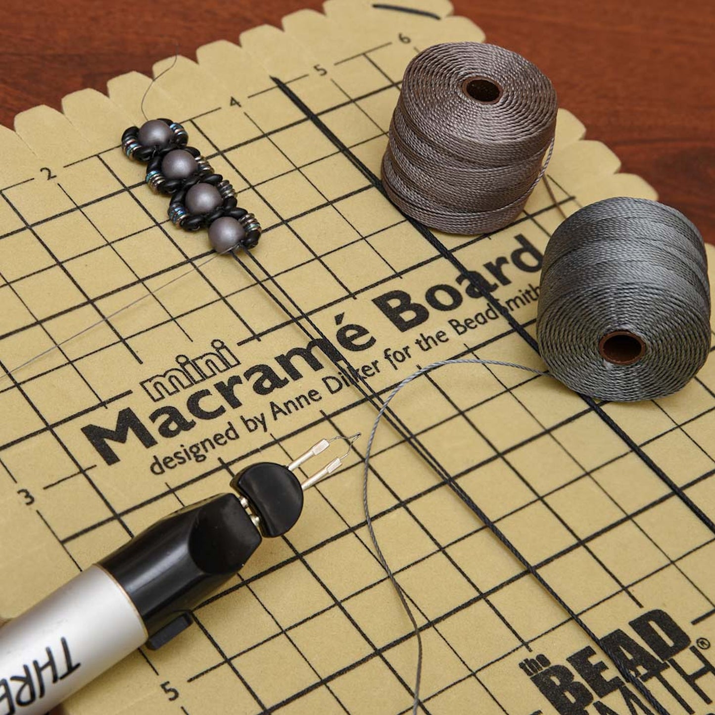 Macrame Board, Lightweight Foam Knotting Board 26.5x19cm