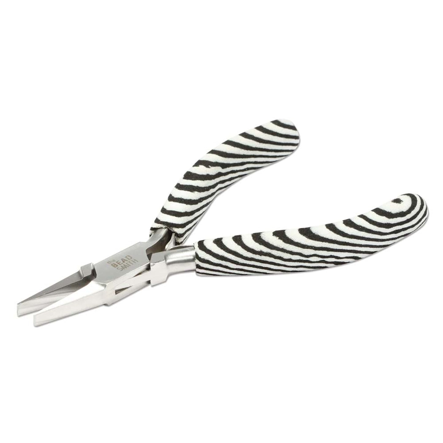 ZEBRA PLIER Tool Kit Including Case, Tweezer & Reamer, Flat Nose, Chain Nose, Round Nose & Side Cutter Plier