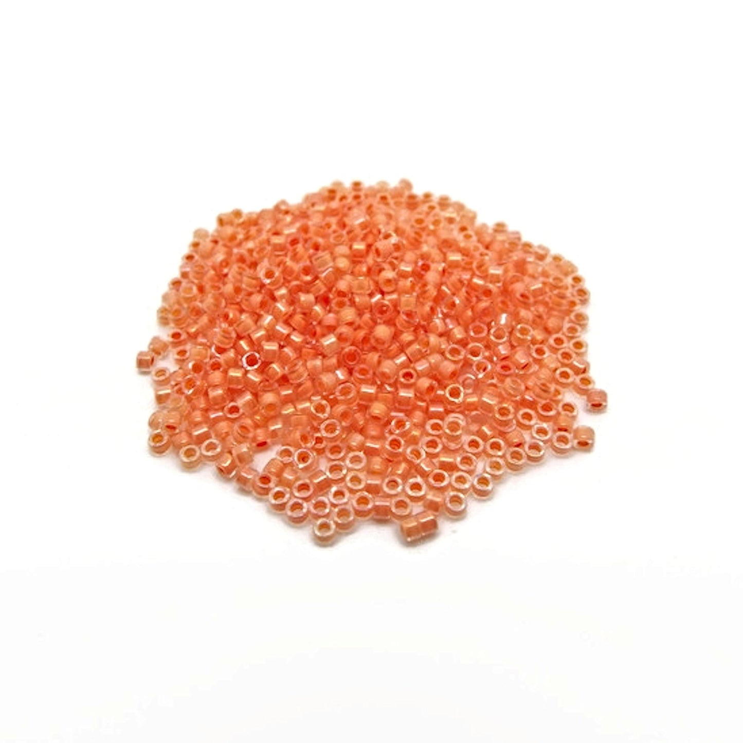 4600 Miyuki Delica Bead Wheel in 6 Autumn Colours, Size 11, 4g Per Section