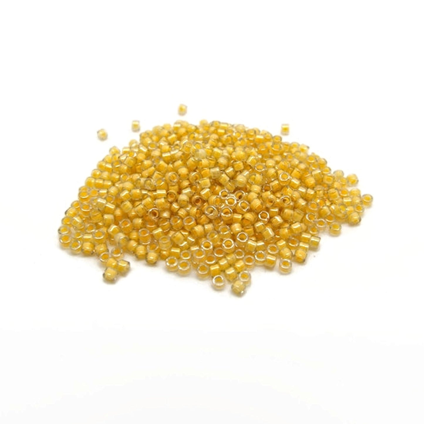 4600 Miyuki Delica Bead Wheel in 6 Autumn Colours, Size 11, 4g Per Section