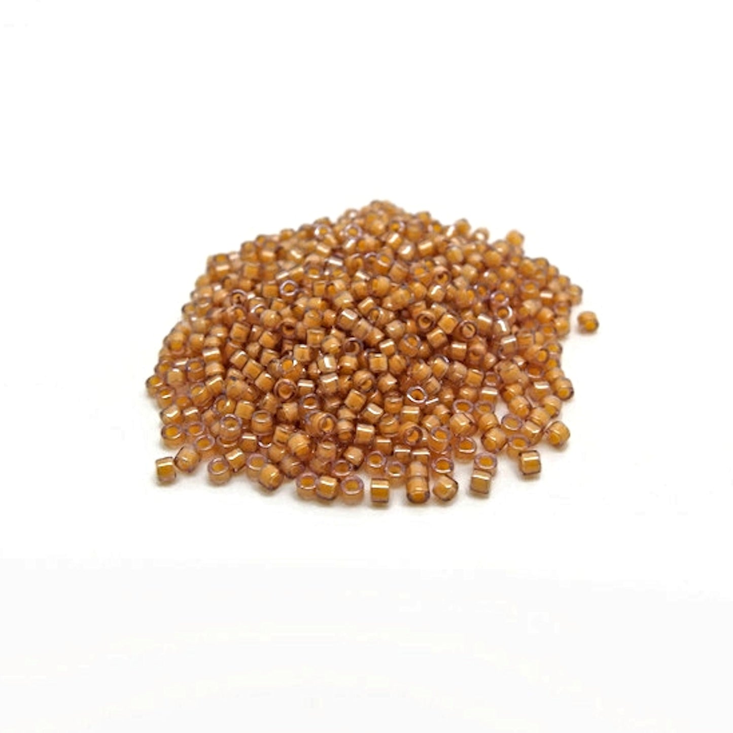 4600 Miyuki Delica Bead Wheel in 6 Autumn Colours, Size 11, 4g Per Section