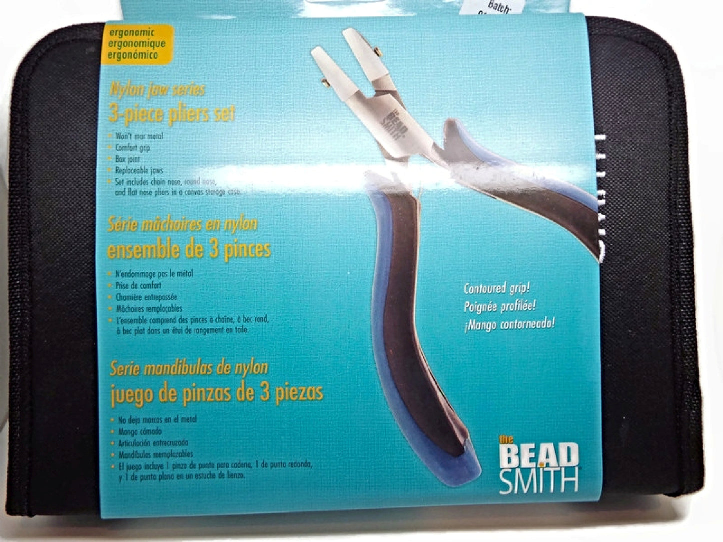 NYLON JAW Plier Kit with Carry Case for Jewellery and Wire Crafts