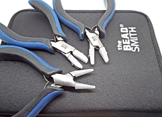 NYLON JAW Plier Kit with Carry Case for Jewellery and Wire Crafts