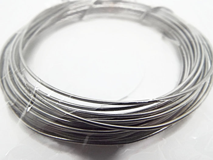BARE STAINLESS STEEL Craft & Jewellery Wire in 9 Gauges
