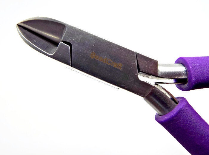 SIDE CUTTER JEWELLERY PLIERS Premium Slimline Jewelry Tools, 13.1cm