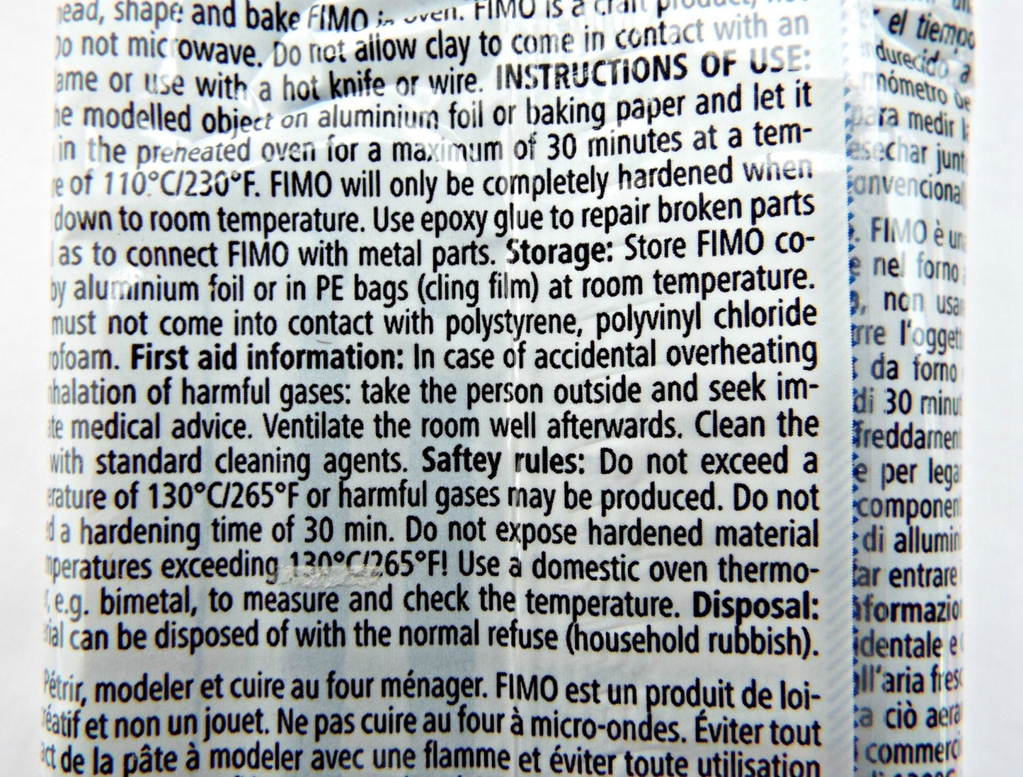 454g LARGE BLOCK of Fimo Soft Black Polymer Clay, Modelling Clay for Jewellery Sculpture and Modelling