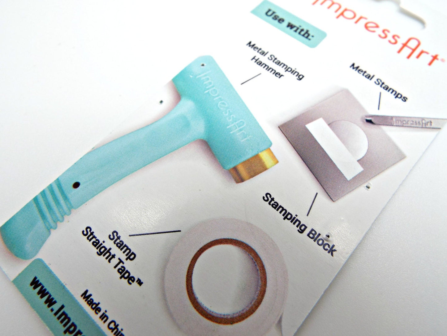 6MM HEMP LEAF STAMP Steel Punch with Marijuana Design by ImpressArt