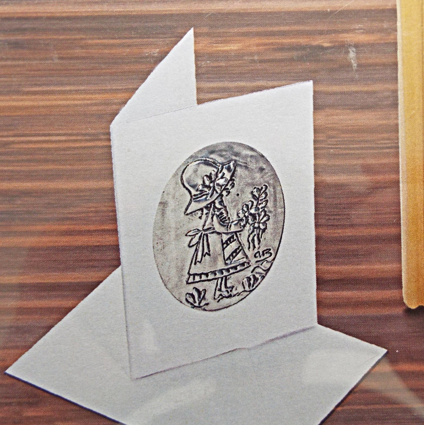 4 Project Metal Embossing Kit, DIY Wooden Box, Keyfob, Notebook, Card & Envelope Crafts