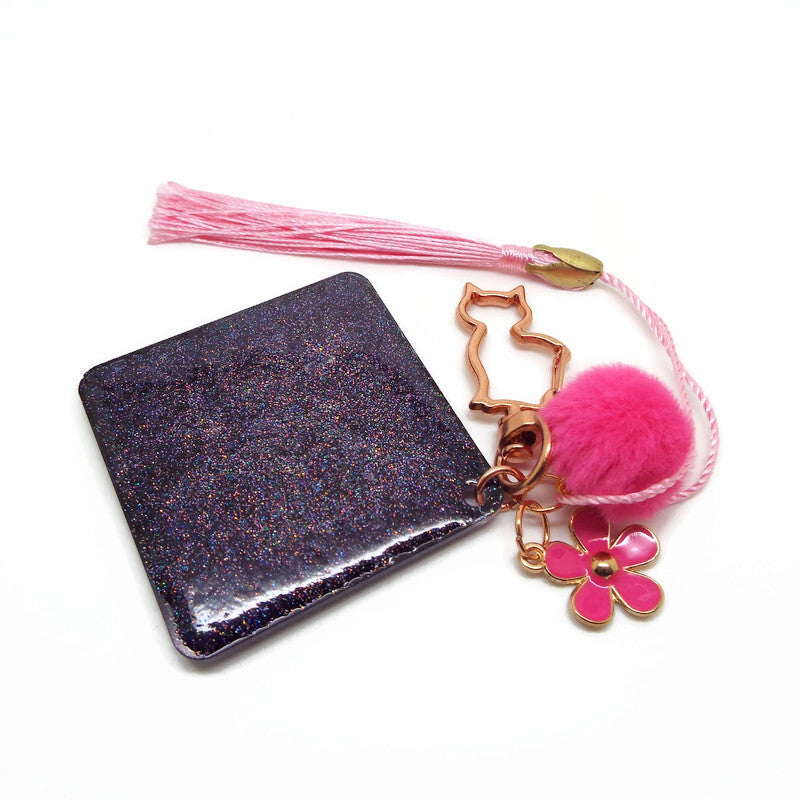 You Can Do It Bag Charm in Rainbow Colours, Perfect Teen Gift