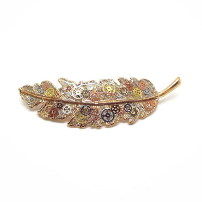 Handmade Recycled Steampunk Hair Clip
