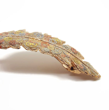 Handmade Recycled Steampunk Hair Clip