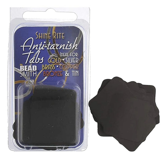 50 BeadSmith Anti Tarnish Tabs, Jewellery  and Metal Protection