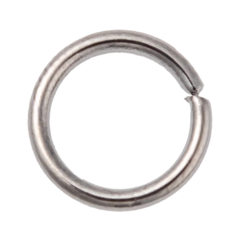 8MM JUMP RINGS in Gunmetal or Red Copper, Pack of 150