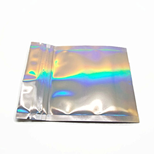 15 Iridescent Self-Seal Jewellery Pouch Gift and Party Favour Bags 10x6cm