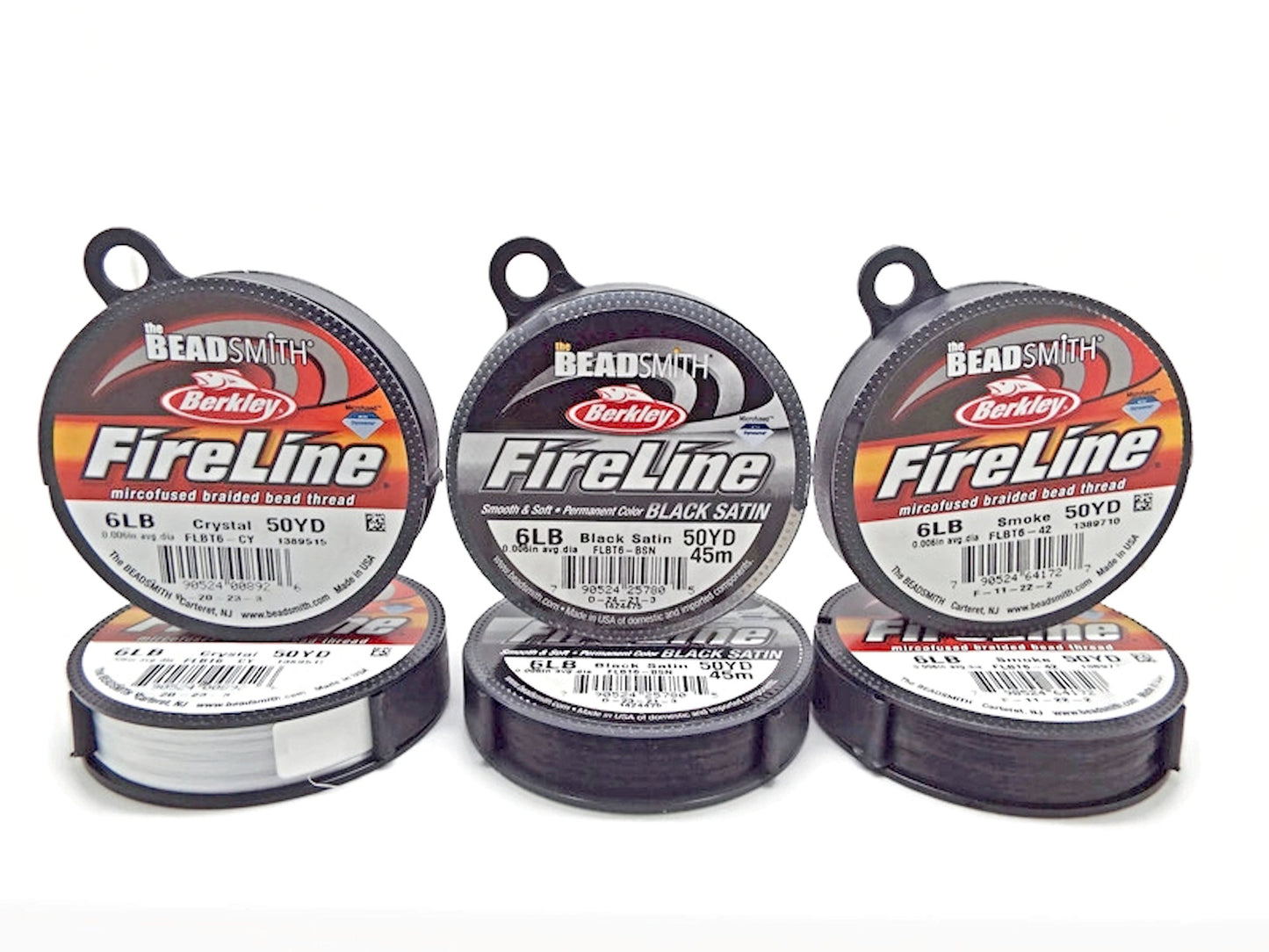 Filo Fireline Nylon Intrecciato Mm. 0.17 8LB Black Satin X M. 45 P 140871 - Foto 8