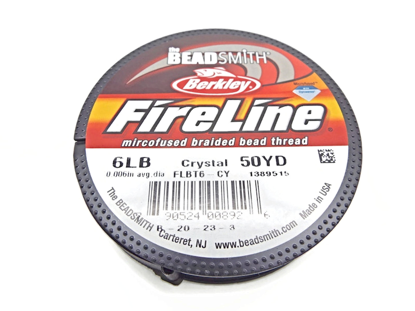 2 X 15 yards Spool in 4lb & 6lb Beadsmith Fireline Beading Thread 2 2 X 15 yards Spool in 4lb & 6lb Beadsmith Fireline Beading Thread 2