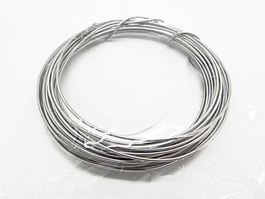 BARE STAINLESS STEEL Craft & Jewellery Wire in 9 Gauges