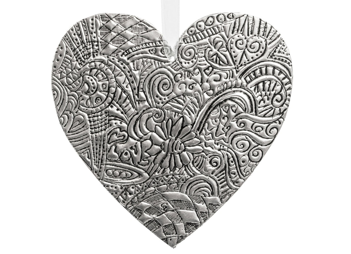 METAL CRAFT Embossed Heart Kit, DIY Home Decoration, Gift for a Crafter, Everything Included