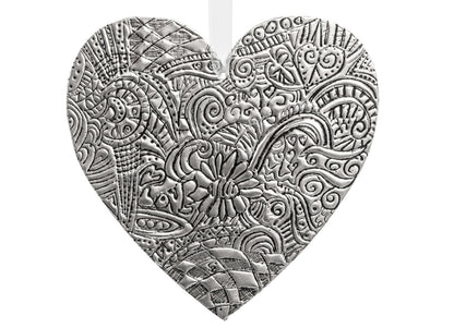 METAL CRAFT Embossed Heart Kit, DIY Home Decoration, Gift for a Crafter, Everything Included